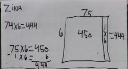 Student Whole Number Array